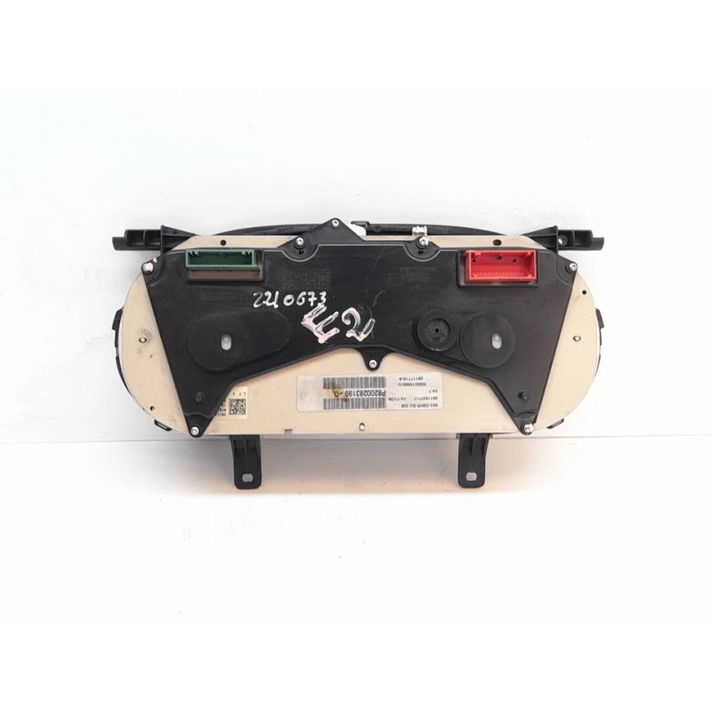 Recambio de cuadro instrumentos para opel vivaro furgón/combi (07.2006 =>) combi 2.9t l1h1 referencia OEM IAM P8200283199D - Blanco 3