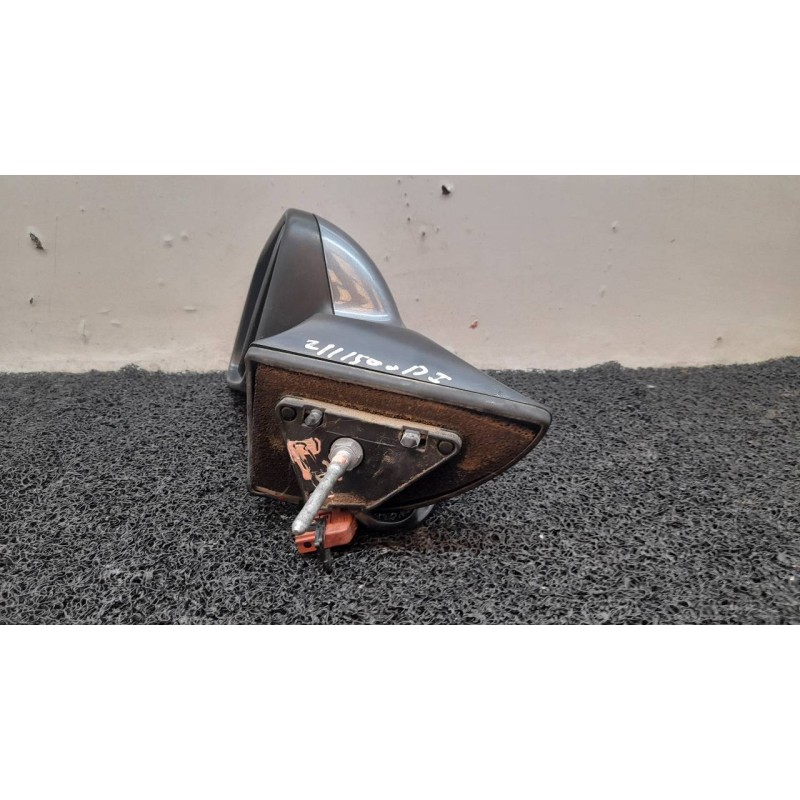 Recambio de retrovisor izquierdo para peugeot 407 st confort pack referencia OEM IAM - Gris 2