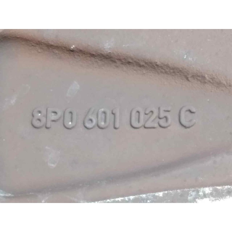 Recambio de llanta para audi a3 (8p) 2.0 tdi attraction referencia OEM IAM 8P0601025C - Negro 2