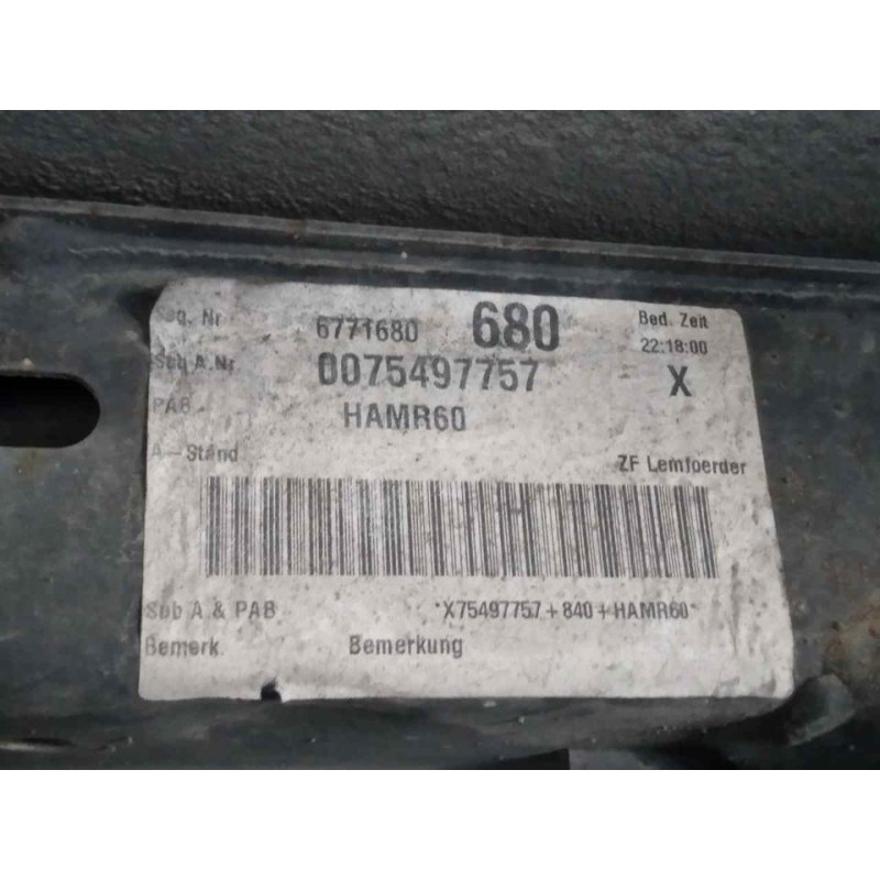 Recambio de puente trasero para bmw mini countryman (r60) cooper d referencia OEM IAM 6771680  