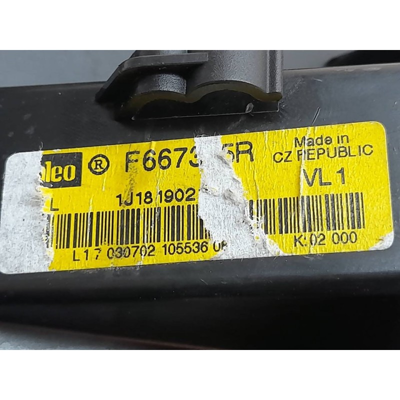 Recambio de motor calefaccion para audi a3 (8l) 1.6 referencia OEM IAM 1J1819021C - Gris 4