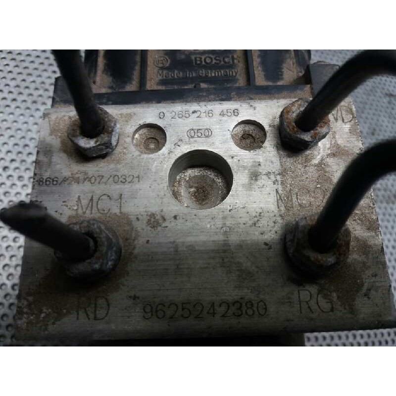 Recambio de abs para citroën xsara berlina 1.9 diesel referencia OEM IAM 0265216456 9625242380 0273004203 3