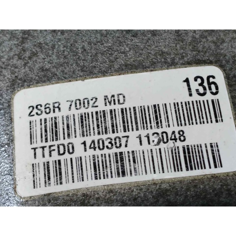 Recambio de caja cambios para ford fiesta (cbk) newport referencia OEM IAM 2S6R7002MD 3