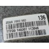 Recambio de caja cambios para ford fiesta (cbk) newport referencia OEM IAM 2S6R7002MD  