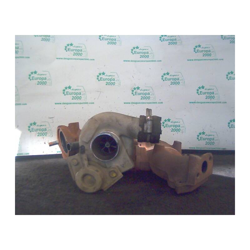 Recambio de turbocompresor para opel corsa c 1.7 16v di cat (y 17 dtl / lk8) referencia OEM IAM 8971652413 4917306501 1281085 - Azul 4