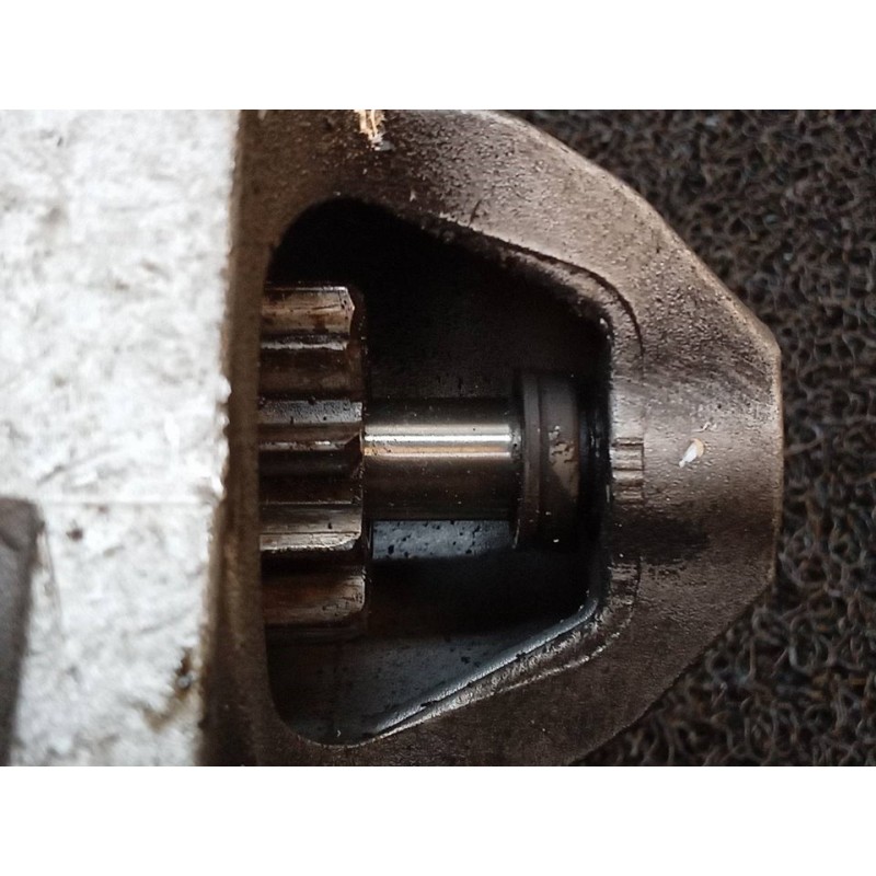 Recambio de motor arranque para dacia sandero stepway comfort referencia OEM IAM 233003759RB 0001170647 BOSCH - Blanco 6