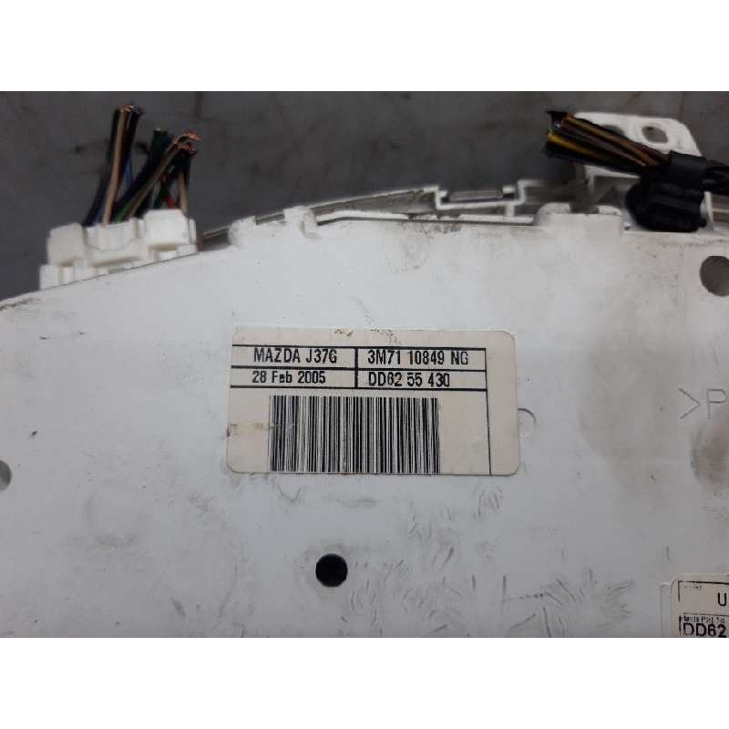 Recambio de cuadro instrumentos para mazda 2 berlina (dy) 1.4 crtd active referencia OEM IAM 7M7110849NG 3
