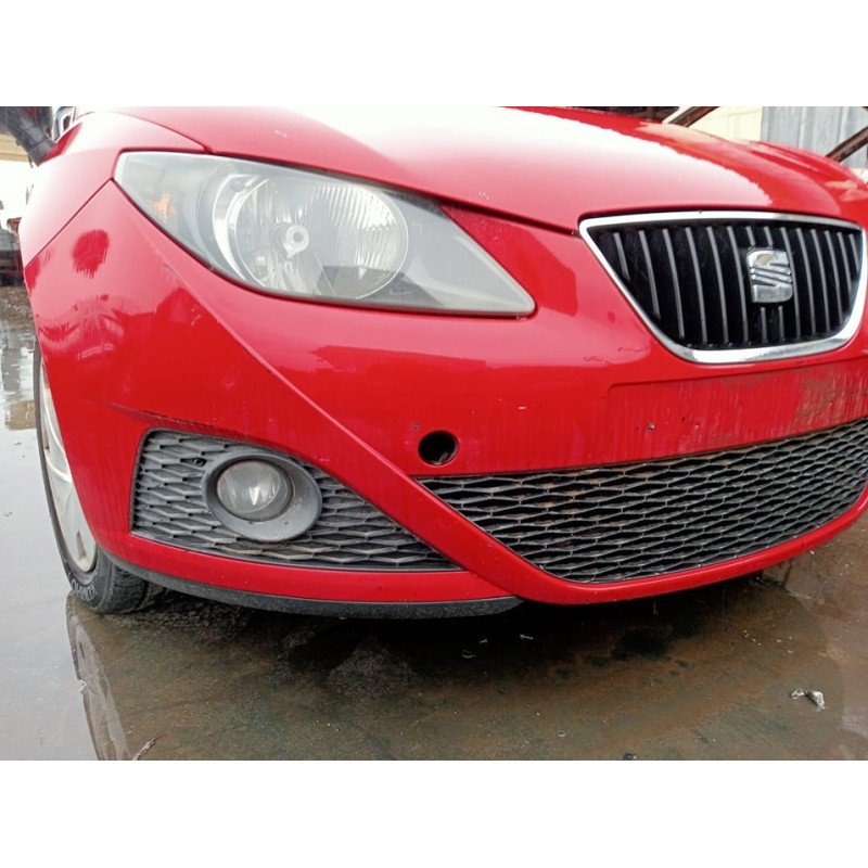 Recambio de paragolpes delantero para seat ibiza sc (6j1) reference referencia OEM IAM - Rojo 2