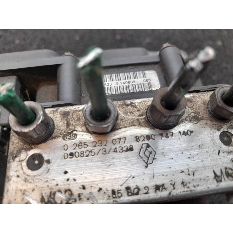 Recambio de abs para renault clio iii style referencia OEM IAM 0265232077 8200747140 0265800559 - Gris 2