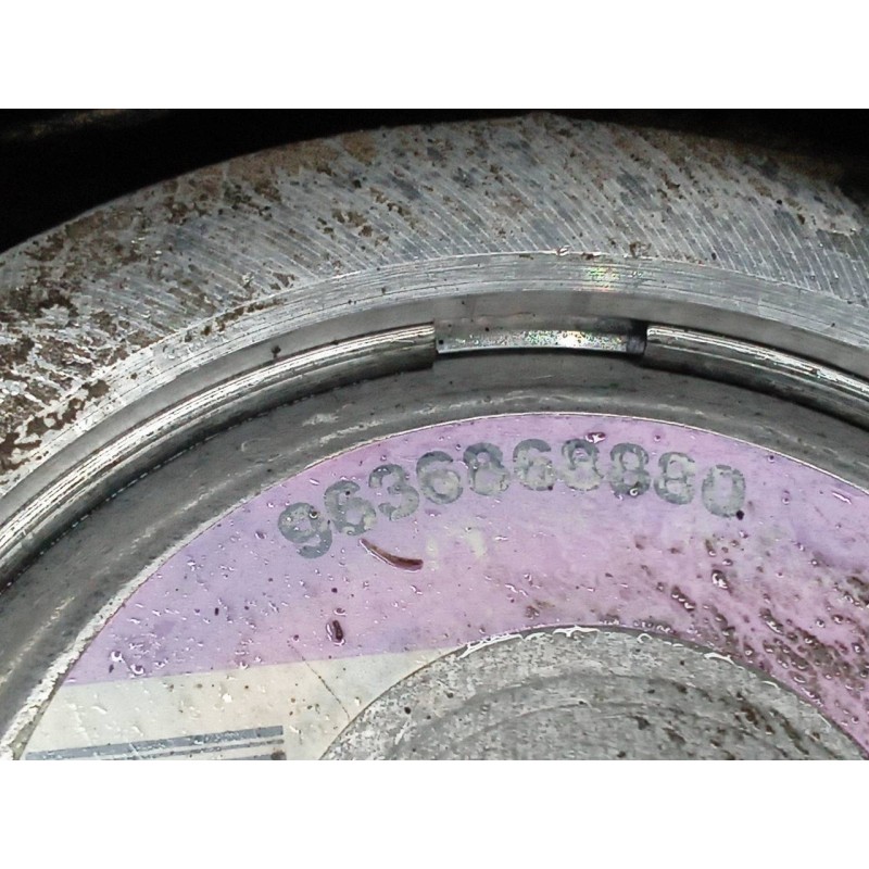 Recambio de bomba direccion para peugeot 206 berlina xs clim referencia OEM IAM 9636868880 - Rojo 3