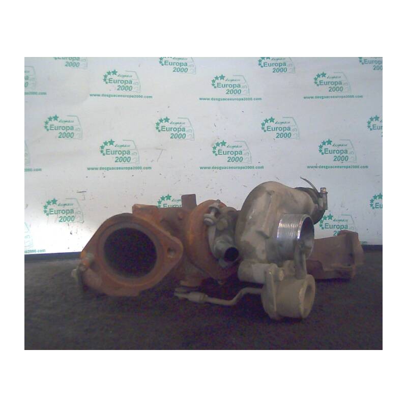 Recambio de turbocompresor para opel corsa c 1.7 16v di cat (y 17 dtl / lk8) referencia OEM IAM 8971652413 4917306501 1281085 - Azul 6