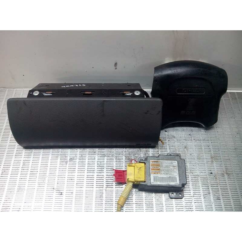 Recambio de kit airbag para opel monterey 3.0 dti cat referencia OEM IAM 09325699  