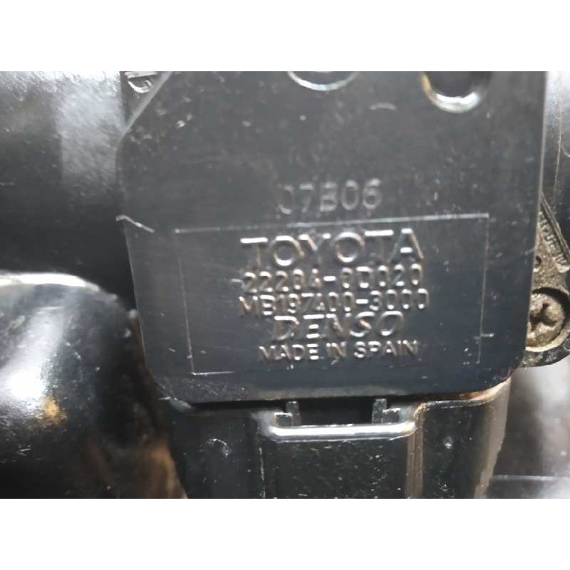 Recambio de caudalimetro para toyota avensis berlina (t 22) 1.6 tempus (4-ptas.) referencia OEM IAM 222040D020 MB1974003000 DENS - Verde 2