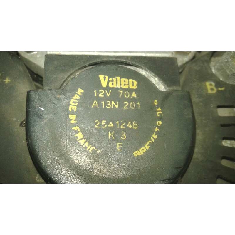 Recambio de alternador para renault clio i fase i+ii (b/c57) referencia OEM IAM 2541248K3  VALEO - Blanco 3