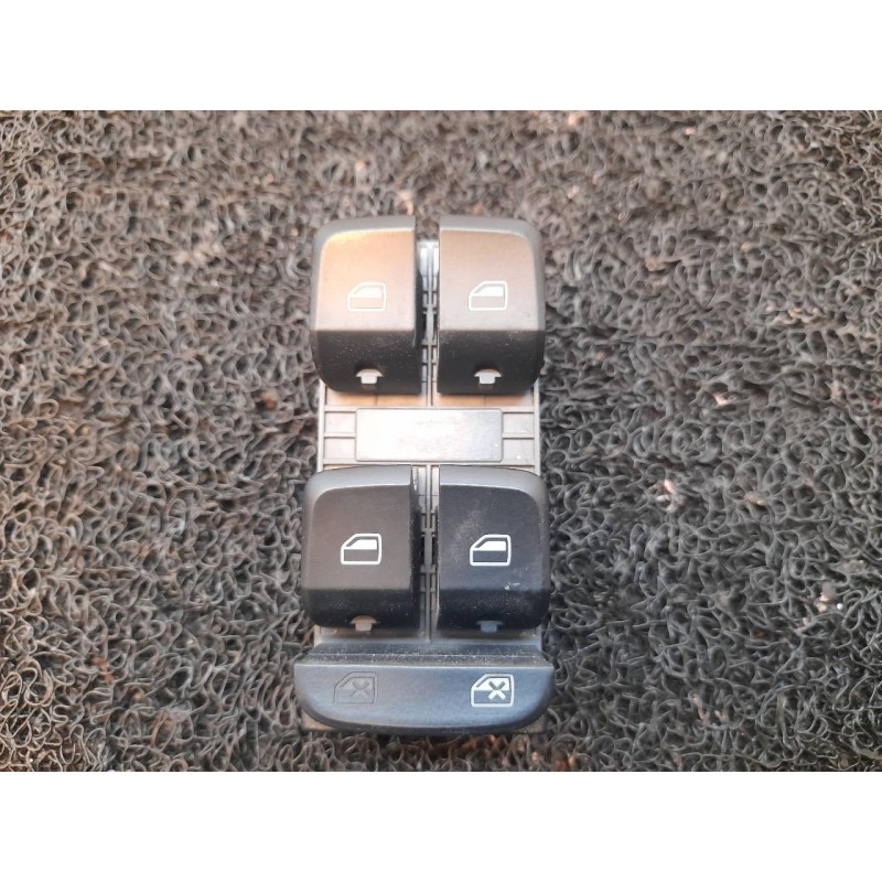 Recambio de mando elevalunas delantero izquierdo para audi a4 ber. (b8) e referencia OEM IAM 8K0959851  
