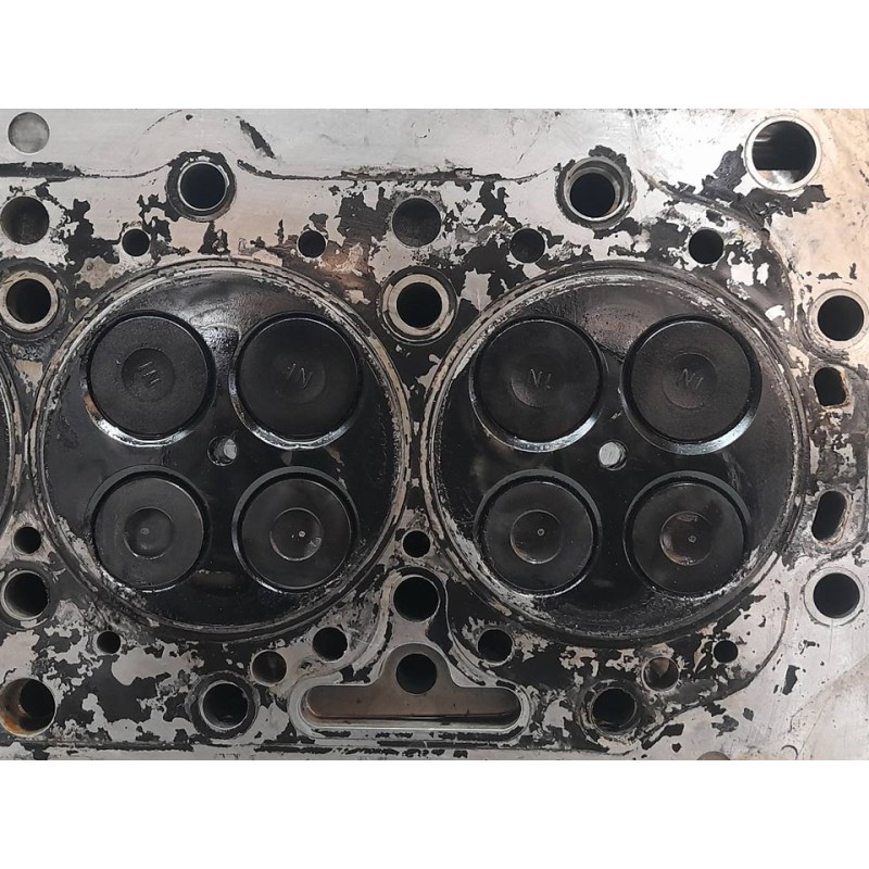 Recambio de culata para kia carnival ii 2.9 cdri ex referencia OEM IAM GQCT4X700 5