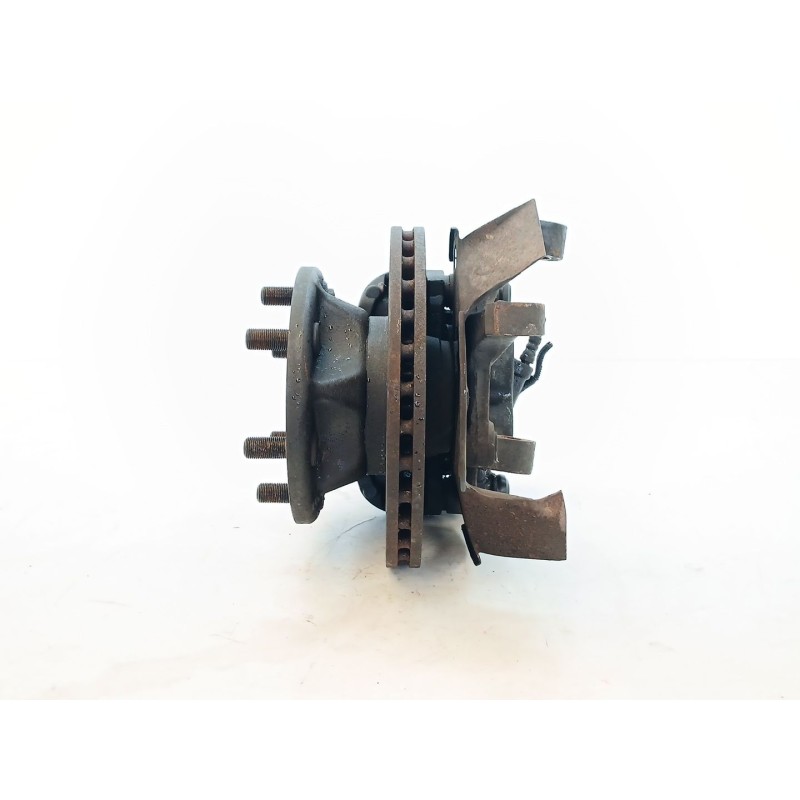 Recambio de mangueta delantera izquierda para iveco daily caja abierta cabina simple 35 c... batalla 3750 referencia OEM IAM - Blanco