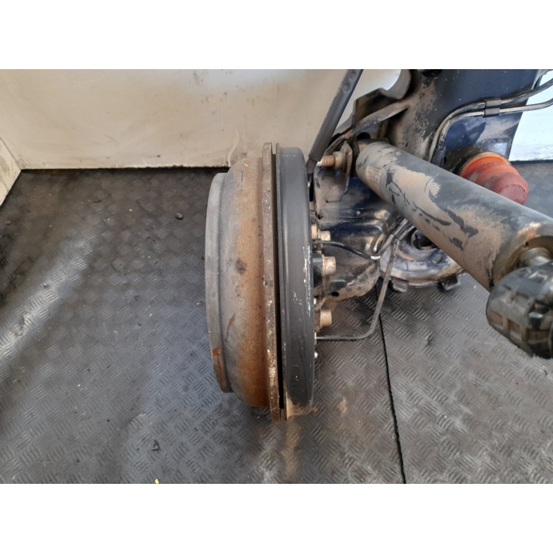 Recambio de puente trasero para peugeot 207 urban referencia OEM IAM - Rojo 4