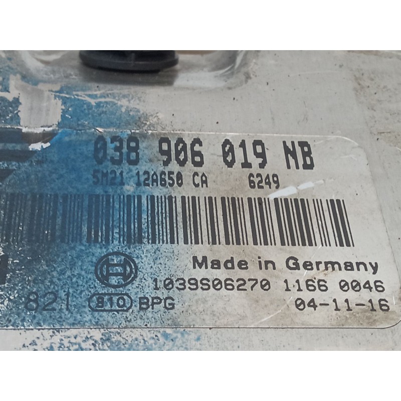 Recambio de centralita motor uce para ford galaxy i (wgr) 1.9 tdi referencia OEM IAM 038906019NB 028101182 - Champagne 3