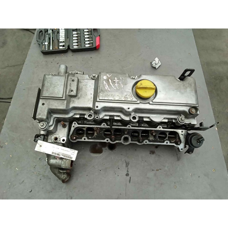 Recambio de culata para saab 9-3 berlina 2.2 tid vector referencia OEM IAM - Azul 8
