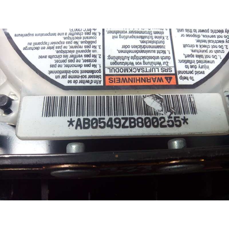 Recambio de kit airbag para opel monterey 3.0 dti cat referencia OEM IAM 09325699 - Azul 3