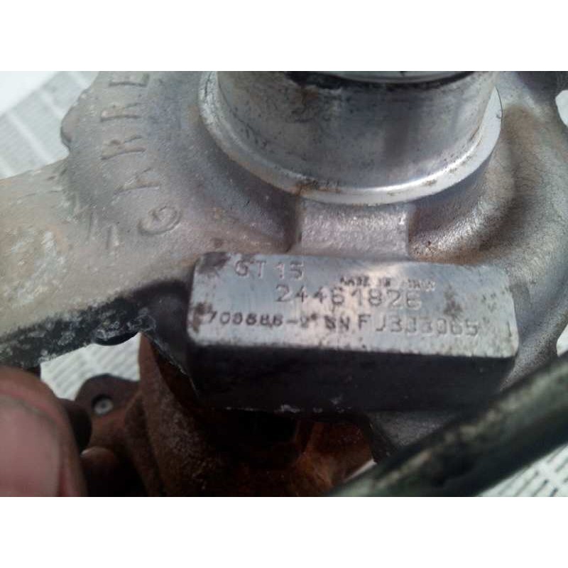 Recambio de turbocompresor para opel vectra c berlina 2.0 dti referencia OEM IAM 24461826 J303065 - Gris 4