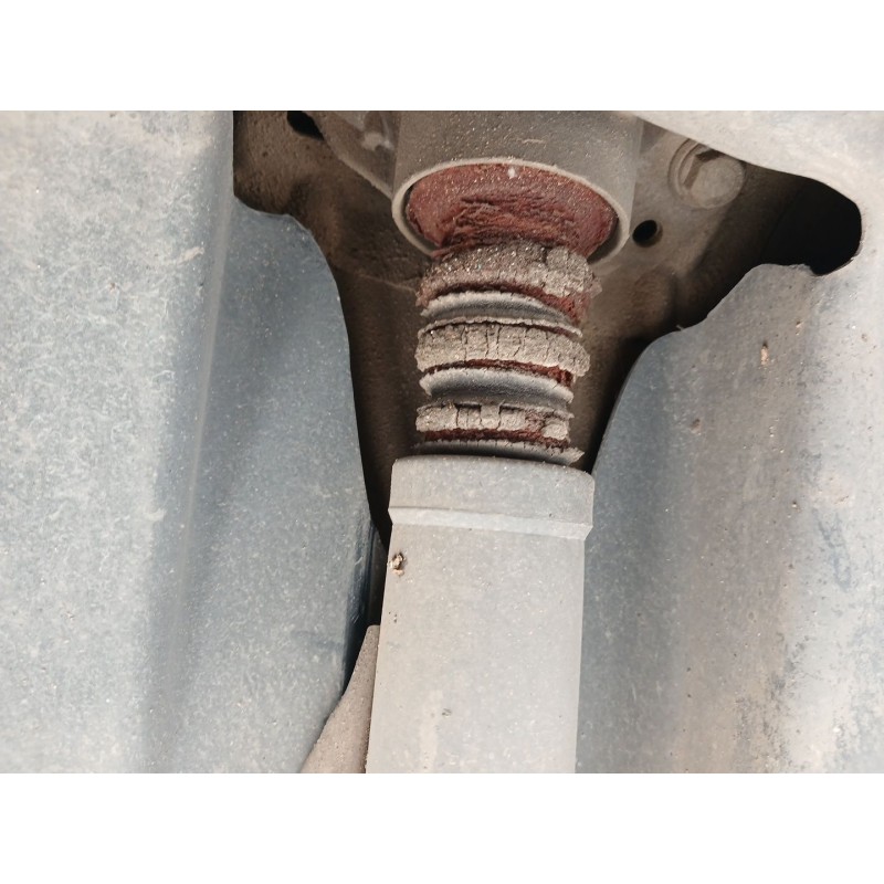 Recambio de amortiguador trasero derecho para volkswagen touran (1t2) advance bluemotion referencia OEM IAM 1T0512011AM - Negro 2