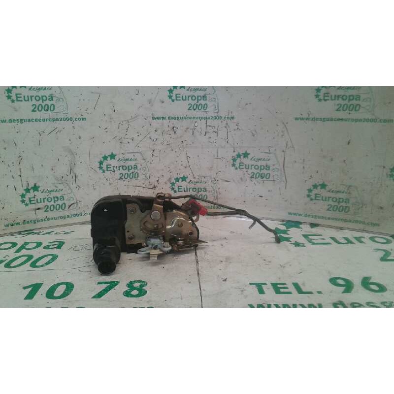 Recambio de cerradura puerta delantera derecha para chrysler voyager (gs) 2.4 cat referencia OEM IAM   
