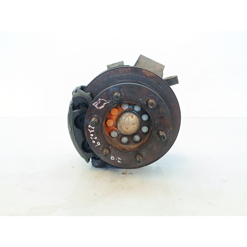 Recambio de mangueta delantera izquierda para iveco daily caja abierta cabina simple 35 c... batalla 3750 referencia OEM IAM - Blanco 2