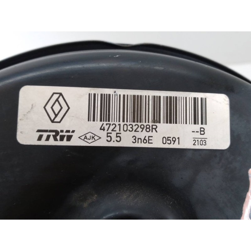 Recambio de servofreno para dacia sandero stepway comfort referencia OEM IAM 472103298R - Blanco 2