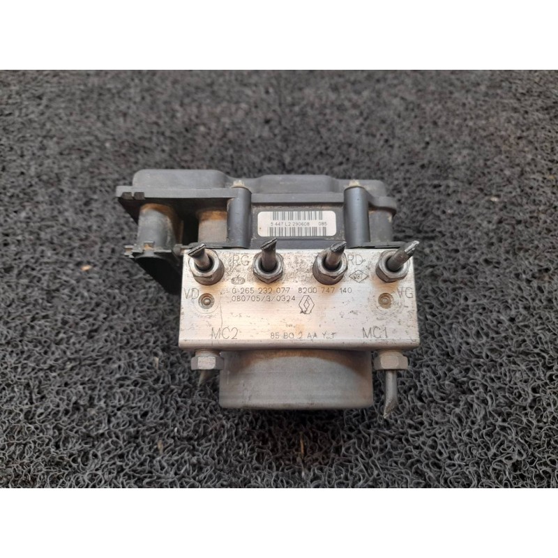Recambio de abs para renault clio iii style referencia OEM IAM 0265232077 8200747140 0265800559
