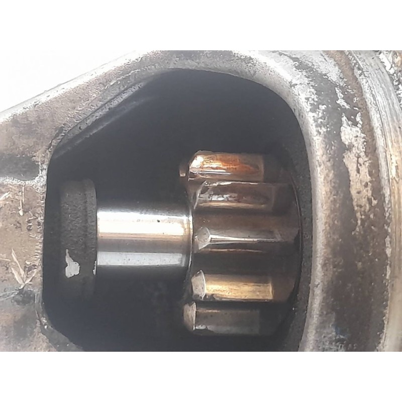 Recambio de motor arranque para opel corsa d catch me referencia OEM IAM 55221292 TS18E33 - Rojo 5