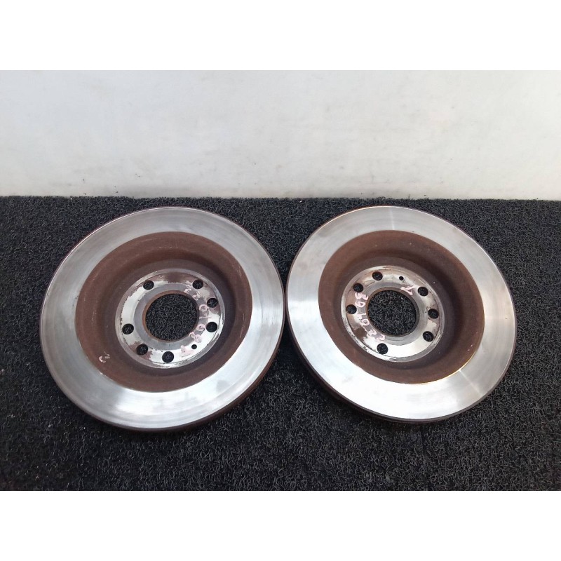 Recambio de disco de freno trasero para saab 9-3 berlina 2.0 t aero referencia OEM IAM   