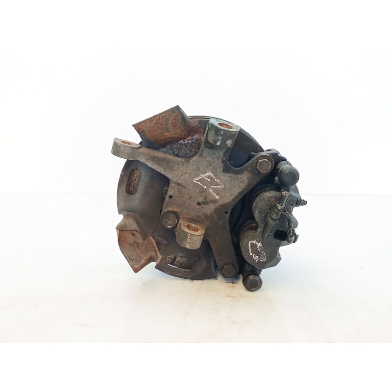 Recambio de mangueta delantera izquierda para iveco daily caja abierta cabina simple 35 c... batalla 3750 referencia OEM IAM - Blanco 3