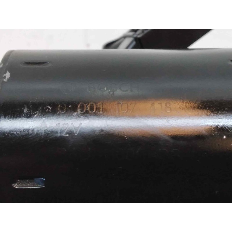 Recambio de motor arranque para ford fiesta (cbk) newport referencia OEM IAM 0001107418  BOSCH 3