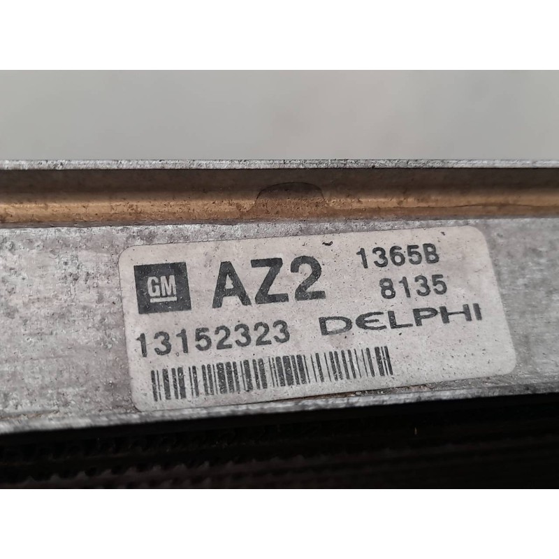 Recambio de intercooler para opel astra gtc enjoy referencia OEM IAM 13152323 - Gris 2