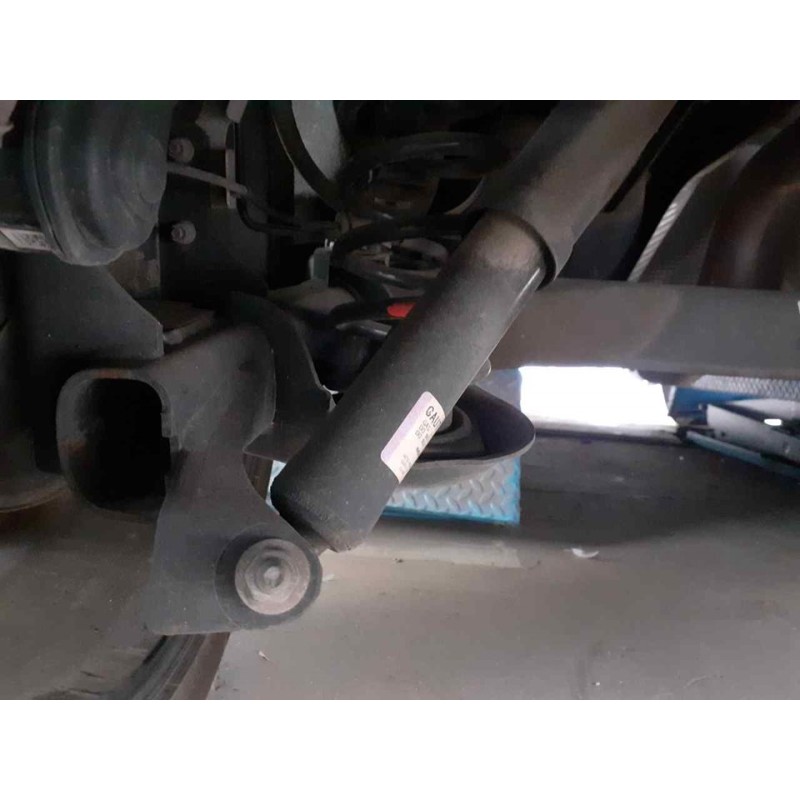 Recambio de amortiguador trasero izquierdo para nissan qashqai (j11) 360 referencia OEM IAM   