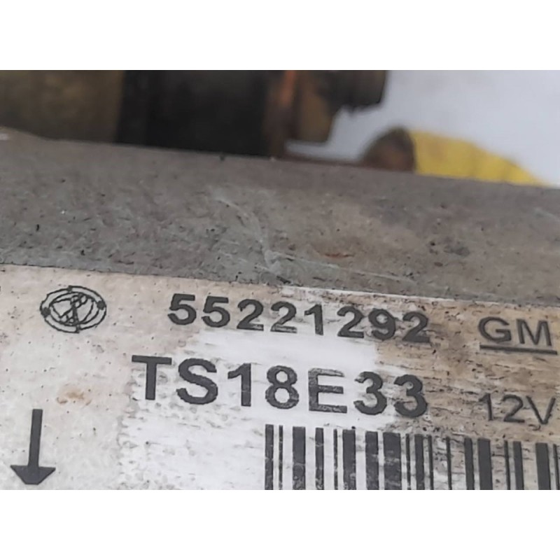 Recambio de motor arranque para opel corsa d catch me referencia OEM IAM 55221292 TS18E33 - Rojo 6