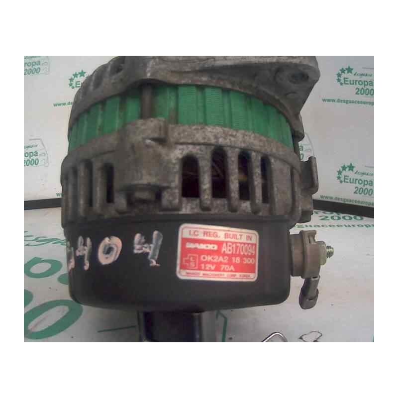 Recambio de alternador para kia shuma 1.5 cat referencia OEM IAM AB170094 OK2A218300 - Gris 3