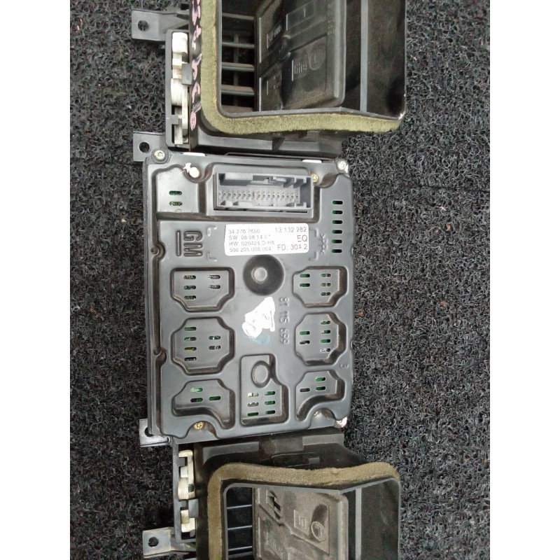 Recambio de pantalla multifuncion para opel vectra c berlina 2.0 dti referencia OEM IAM 13132282 342707650 - Gris 2