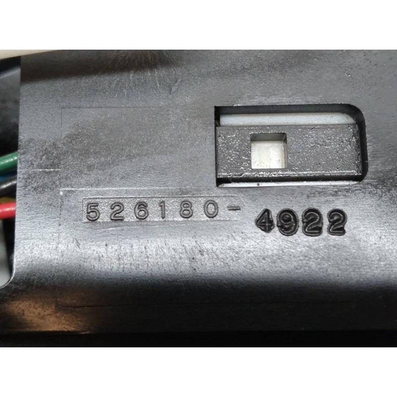 Recambio de mando calefaccion / aire acondicionado para opel monterey 3.0 dti cat referencia OEM IAM 526180 4922 - Azul 3
