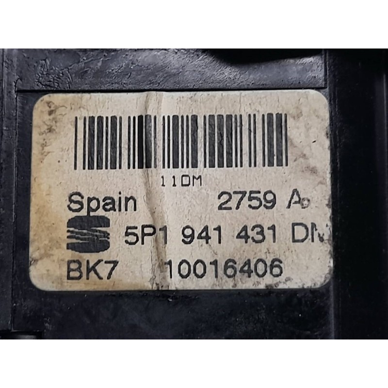 Recambio de mando luces para seat altea (5p1) emocion referencia OEM IAM SP1941431DM 5P0919094A - Blanco 3