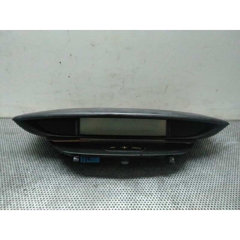 Recambio de cuadro instrumentos para citroën c4 berlina 1.4 16v referencia OEM IAM P96572391ZD  