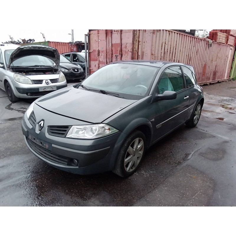 renault megane ii berlina 3p del año 2007