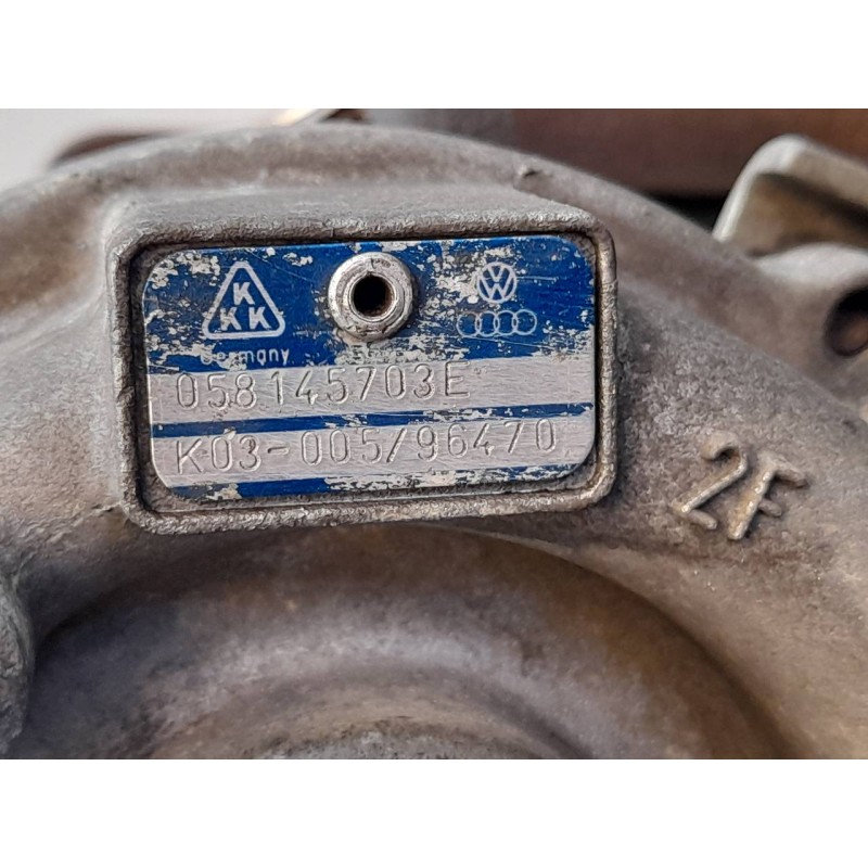 Recambio de turbocompresor para audi a4 berlina (b5) 1.8 t referencia OEM IAM 058145703E  KKK - Azul 4