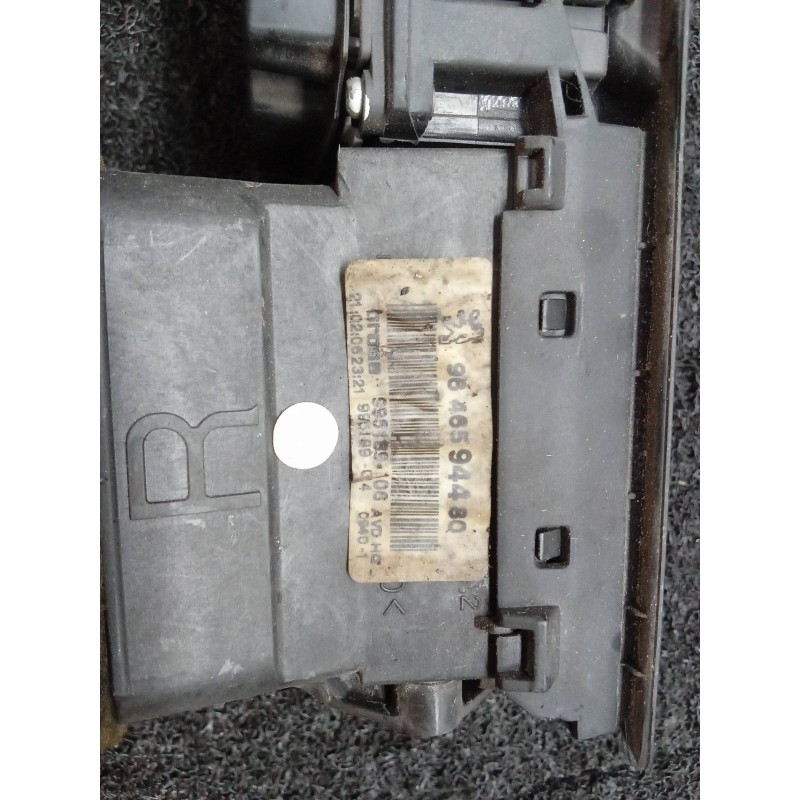 Recambio de pantalla multifuncion para opel vectra c berlina 2.0 dti referencia OEM IAM 13132282 342707650 - Gris 3