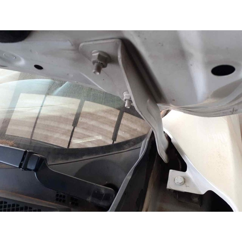 Recambio de bisagra capot izquierda para nissan qashqai (j11) 360 referencia OEM IAM - Blanco 2