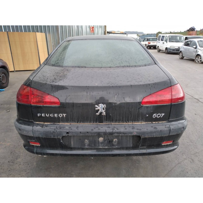 peugeot 607 (s1) del año 2000