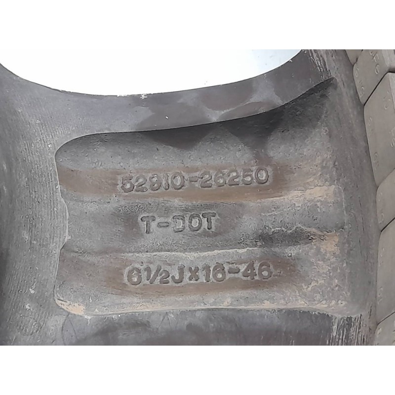 Recambio de llanta para hyundai santa fe (sm) 2.0 gls crdi 4x4 referencia OEM IAM 5291026250 2