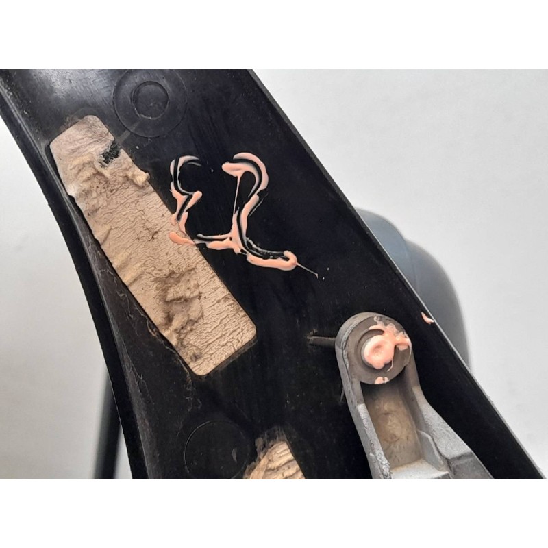 Recambio de retrovisor izquierdo para renault master desde '98 caja cerrada, techo ''maxi'' l2h3 rs 3578 referencia OEM IAM - Blanco 2